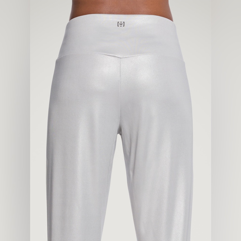 Wolford Wet Look Trousers - image 3